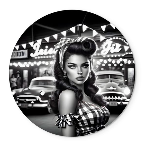 Painel Temático Pin Up Veste Fácil C/ Elástico