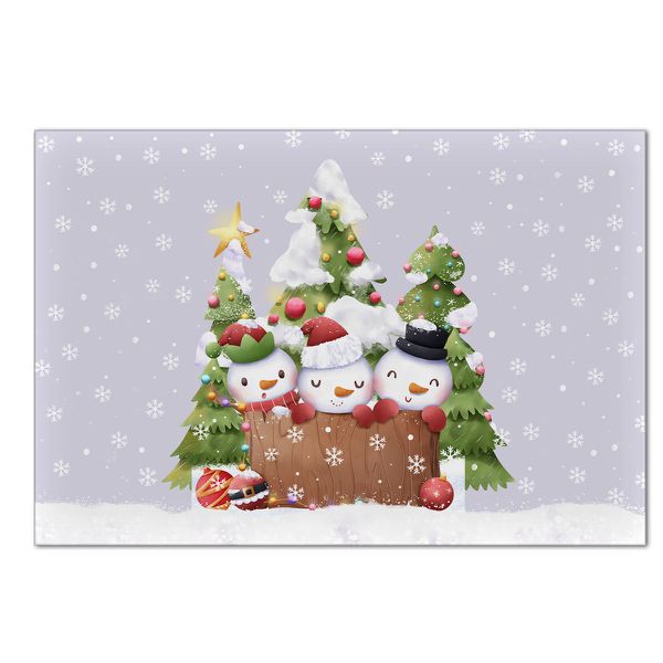 Painel Retangular Horizontal Feliz Natal 23