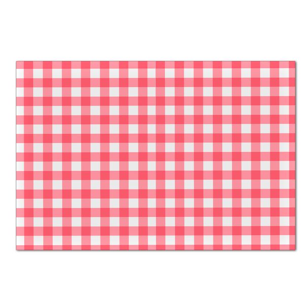Painel Retangular Horizontal Estampas Xadrez