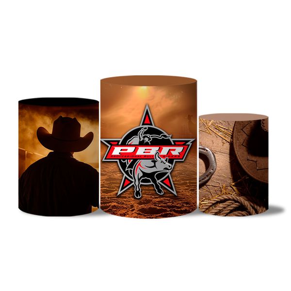 Trio Capas Cilindros Veste Fácil Rodeio