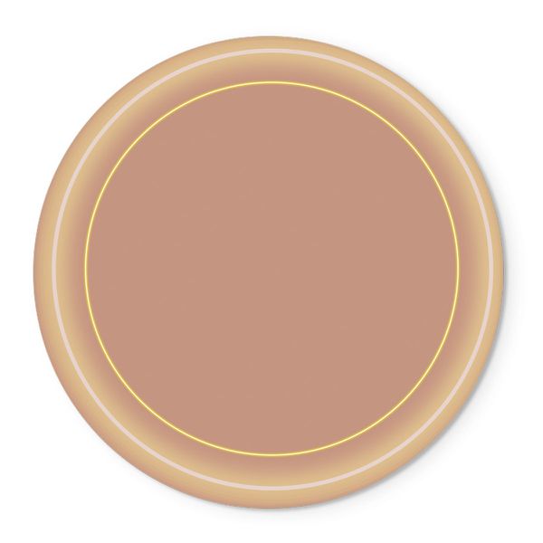 Painel Redondo Veste Fácil C/ Elástico Rose