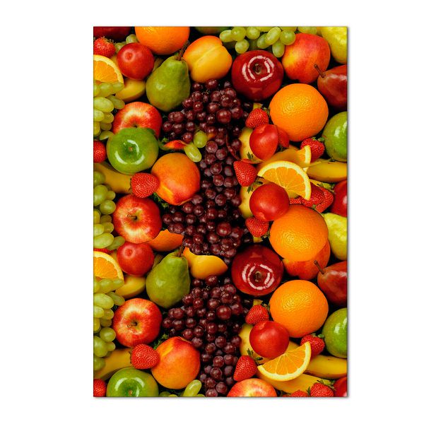 Painel Retangular Salada De Frutas