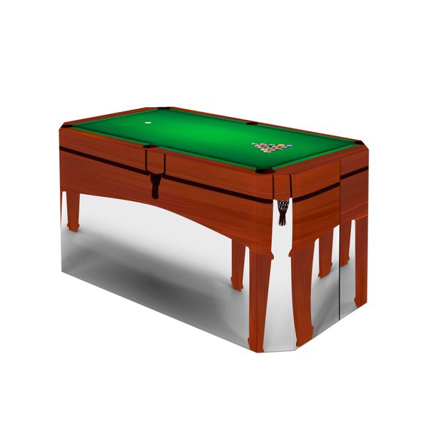 Capa de Mesa Tema Sinuca