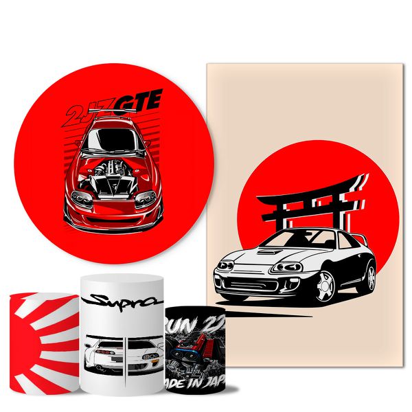 Trio Capas + Painéis Casado Veste Fácil Supra MK4