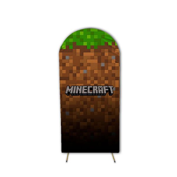 Capa Painel Romano Tema Minecraft 