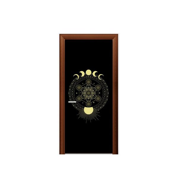 Capa de Porta Tema Mistico 1
