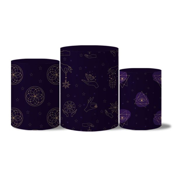 Trio Capas Cilindro Tema Mistico 2