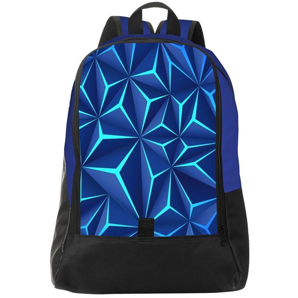 Mochila Escolar Geometric Estilo Conforto