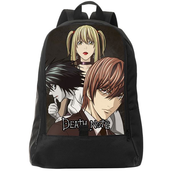 Mochila Escolar Juvenil Adulto Anime