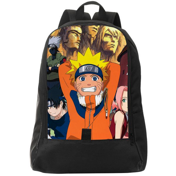 Mochila Escolar Juvenil Adulto Anime