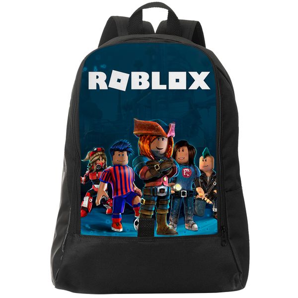 Mochila Escolar Juvenil Jogo Mundo Virtual