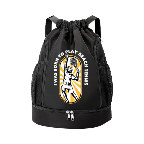 Mochila Bag Esportiva Beach Tênis 