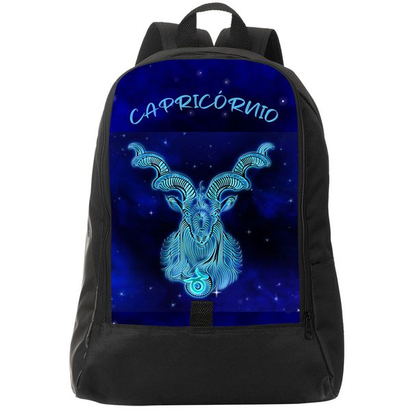 Mochila Premium Estilo Conforto Signos 