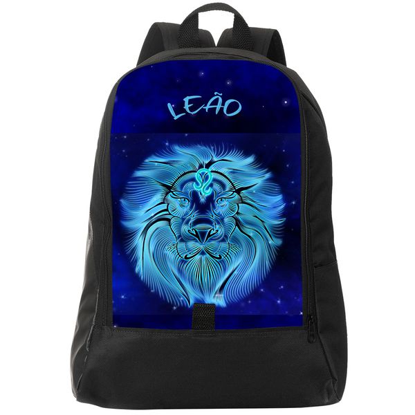 Mochila Premium Estilo Conforto Signos