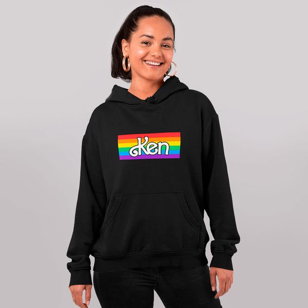 Moletom Estampado Casual Ken