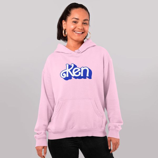 Moletom Estampado Casual Ken