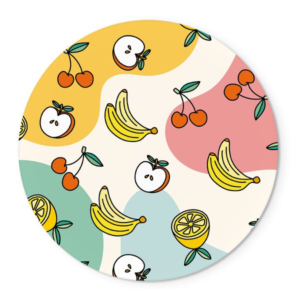 Painel Temático Frutas Veste Fácil C/ Elástico