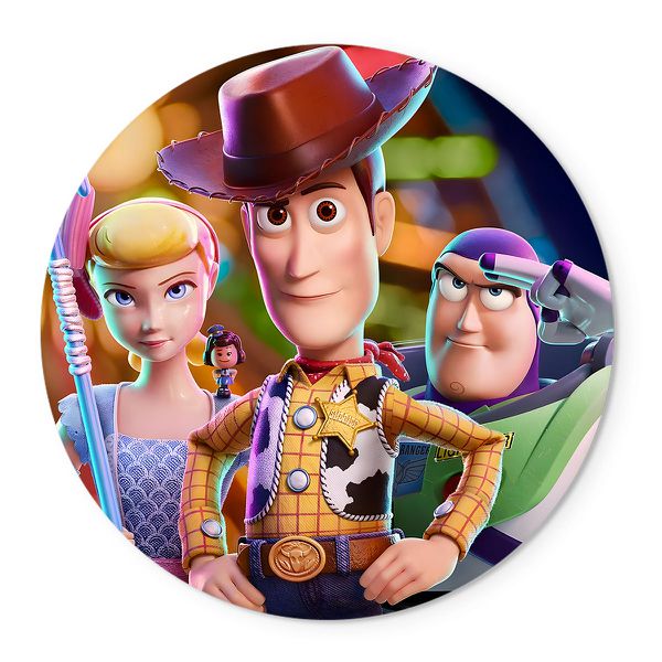 Painel Temático Toy Story 4 Veste Fácil C/ Elástico