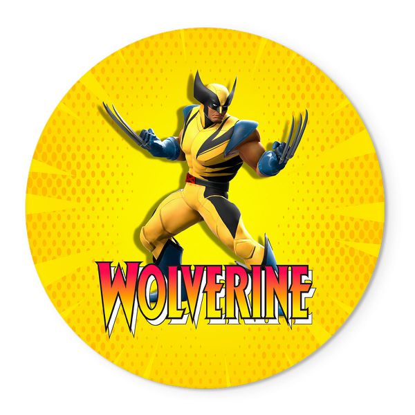 Painel Temático Wolverine Veste Fácil C/ Elástico