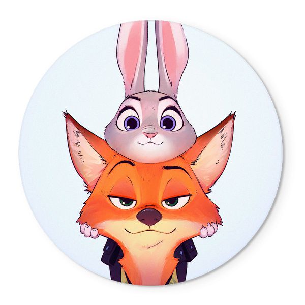 Painel Temático Zootopia Veste Fácil C/ Elastico