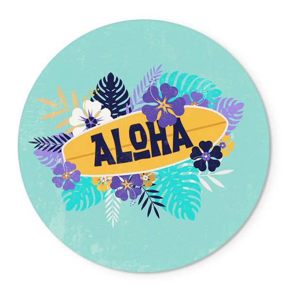 Painel Temático Aloha Veste Fácil C/ Elástico