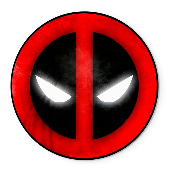 Painel Temático Deadpool Veste Fácil C/ Elástico