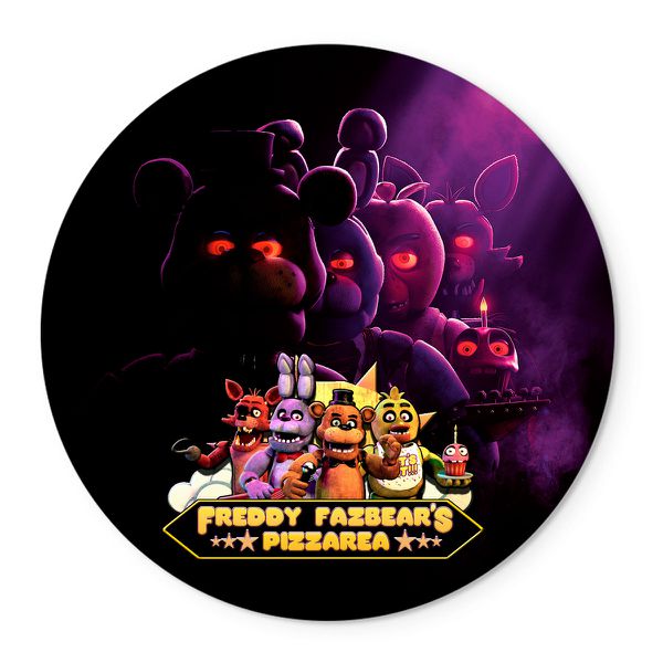 Painel Temático Five Nights Veste Fácil C/ Elástico