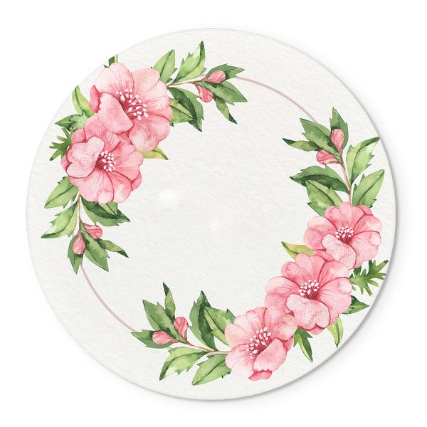 Painel Temático Flores 2 Veste Fácil C/ Elástico 