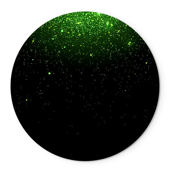 Painel Temático Glitter Verde Veste Fácil C/ Elástico