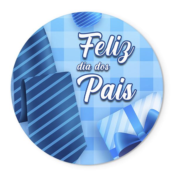 Painel Temático Dia dos Pais 4 Veste Fácil C/ Elástico