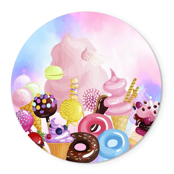 Painel Temático Doces Veste Fácil C/ Elástico