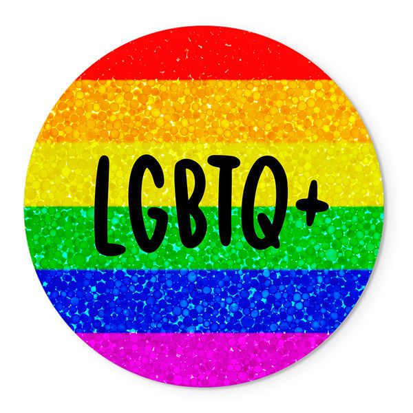 Painel Temático LgbtQ+ Veste Fácil C/ Elástico