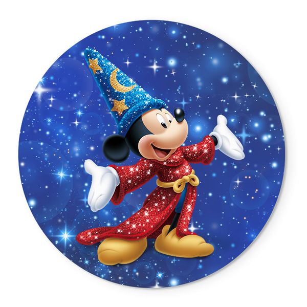 Painel Temático Mickey Mágico Veste Fácil C/ Elástico 