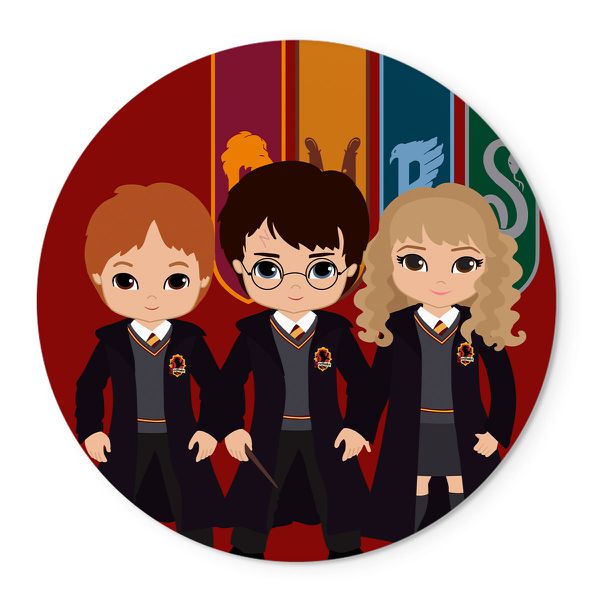 Painel Temático Harry Cute Veste Fácil C/ Elástico 