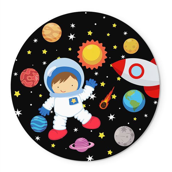 Painel Temático Astronauta Veste Fácil C/ Elástico