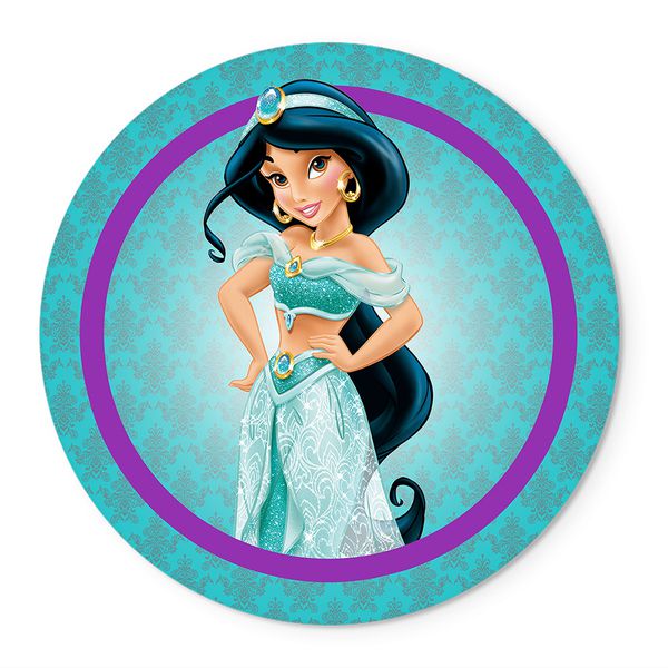 Painel Temático Jasmine Veste Fácil C/ Elástico