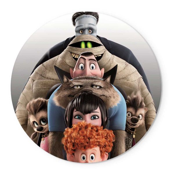 Painel Temático Hotel Transylvania Veste Fácil C/ Elástico