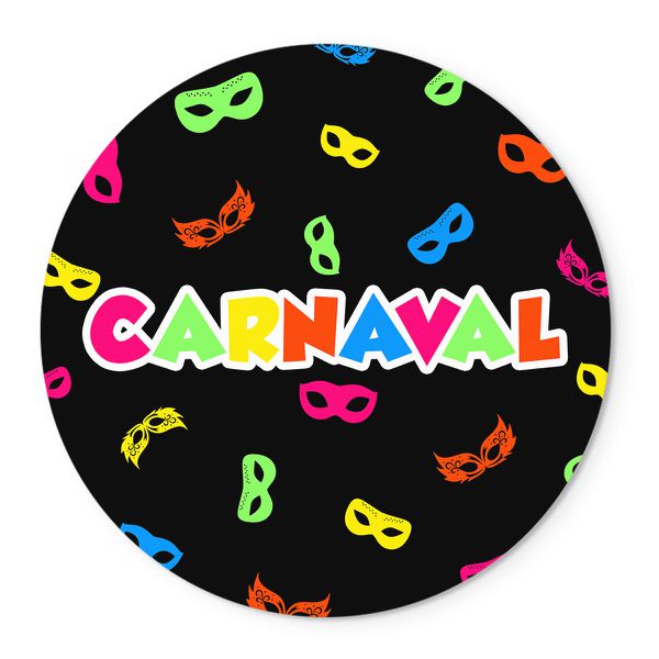 Painel Temático Carnaval 3 Veste Fácil C/ Elástico