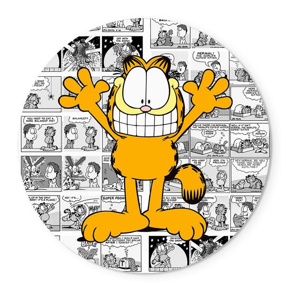 Painel Temático Garfield Veste Fácil C/ Elástico