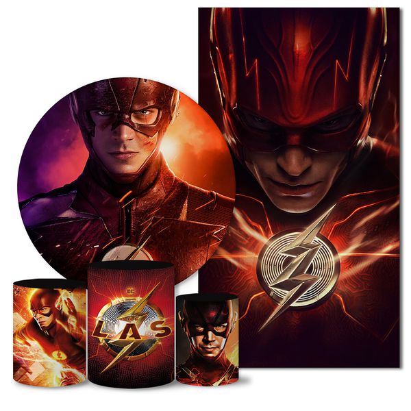 Trio Capas + Painéis Casado Tema Flash Veste Fácil