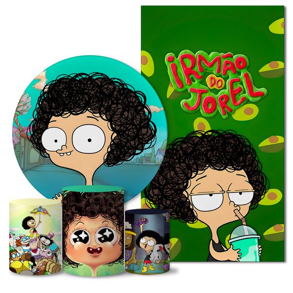 Trio Capas + Painéis Casado Irmão do Jorel Veste Fácil