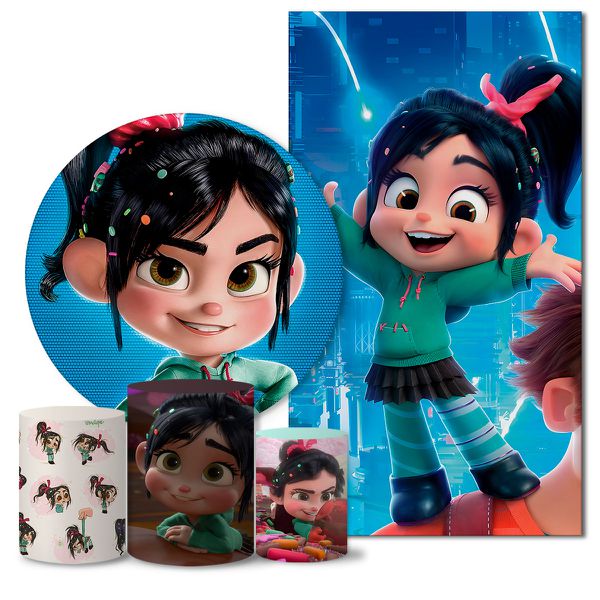 Trio Capas + Painéis Casado Vanellope Veste Facil 
