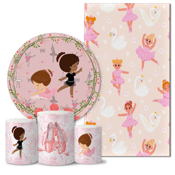 Trio Capas + Painéis Casado Bailarinas Veste Fácil