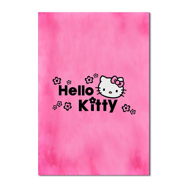 Painel Festa Retangular Hello Kitty 2