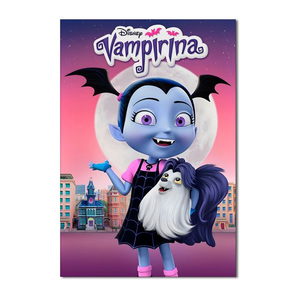 Painel Festa Retangular Vampirina