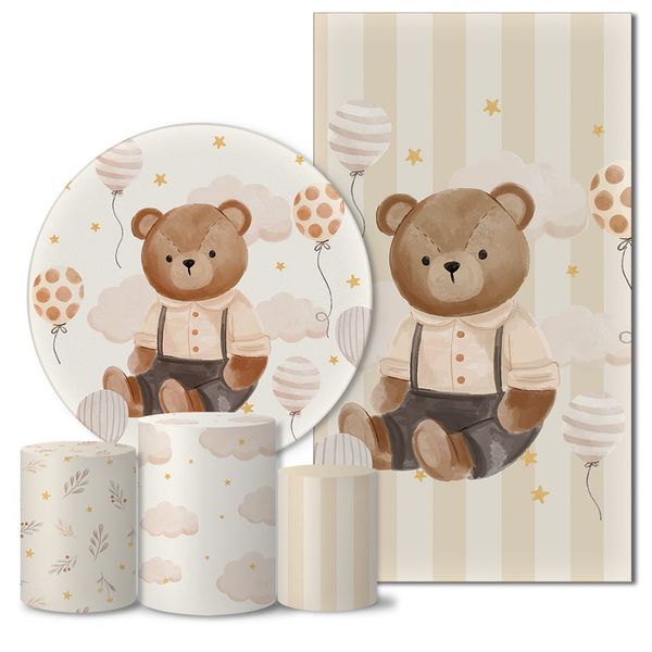 Trio Capas + Painéis Casado Ursinhos 16 Veste Fácil