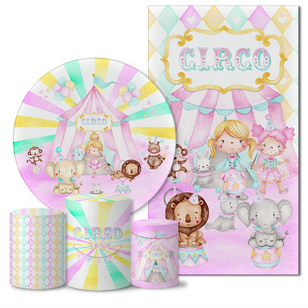 Trio Capas + Painéis Casado Circo 2