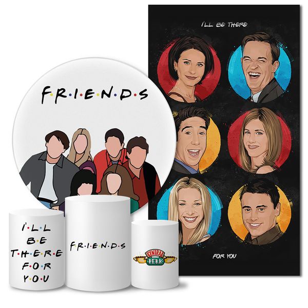 Trio Capas + Painéis Casado Friends Veste Fácil