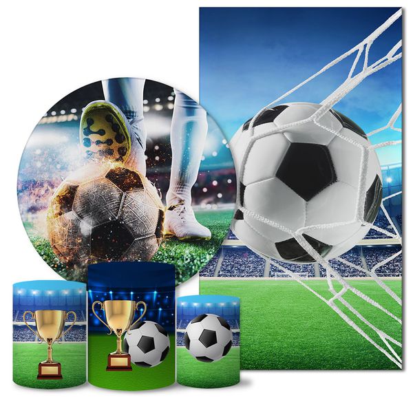 Trio Capas + Painéis Casado Tema Futebol Estádio Veste Fácil