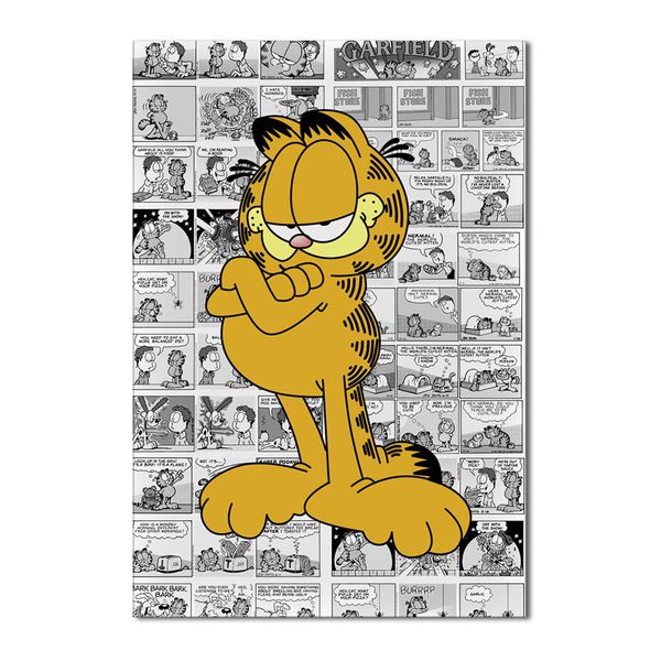 Painel Festa Retangular Garfield